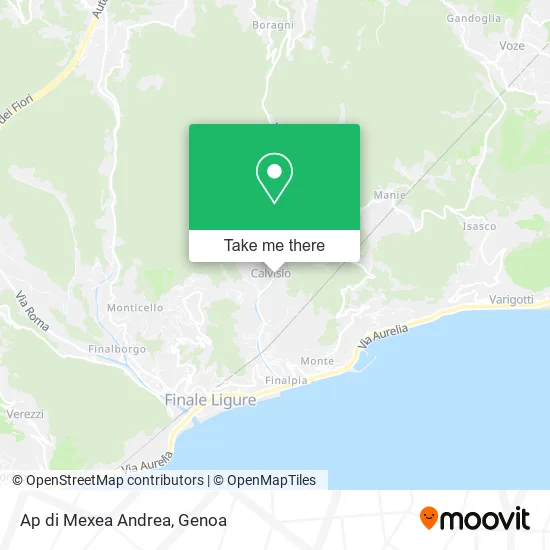 Ap di Mexea Andrea map