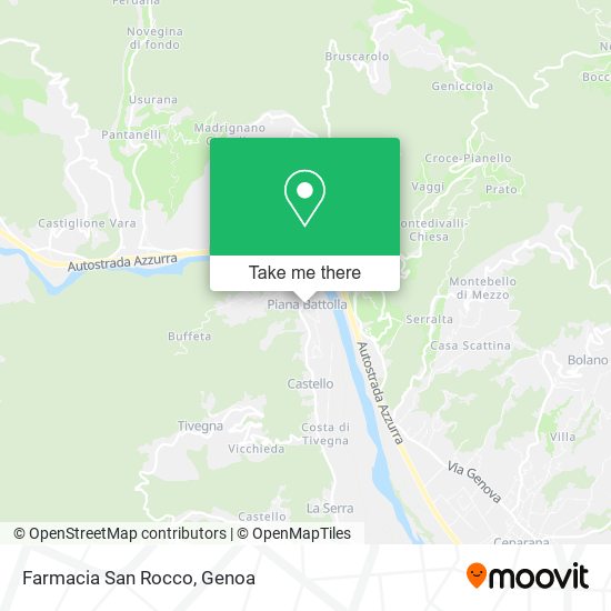 Farmacia San Rocco map