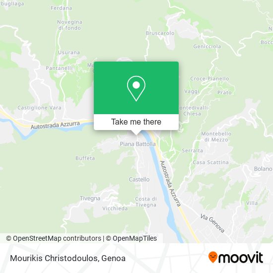 Mourikis Christodoulos map
