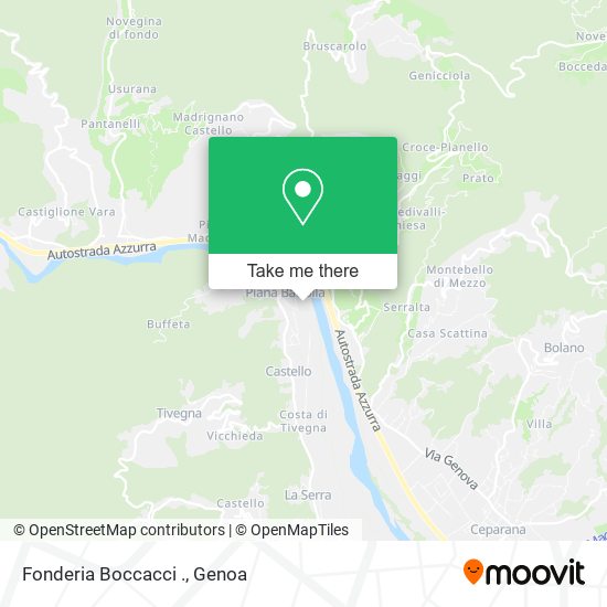 Fonderia Boccacci . map