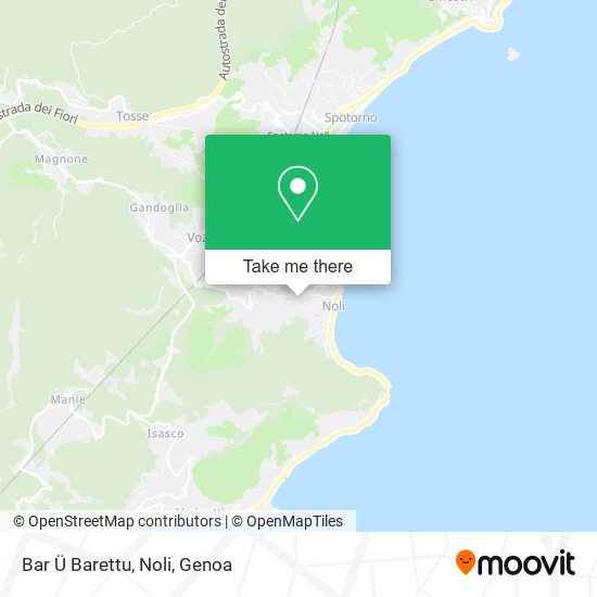 Bar Ü Barettu, Noli map