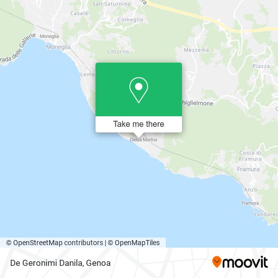 De Geronimi Danila map