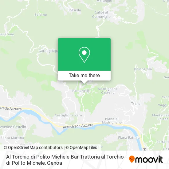 Al Torchio di Polito Michele Bar Trattoria al Torchio di Polito Michele map