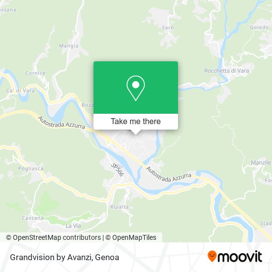 Grandvision by Avanzi map