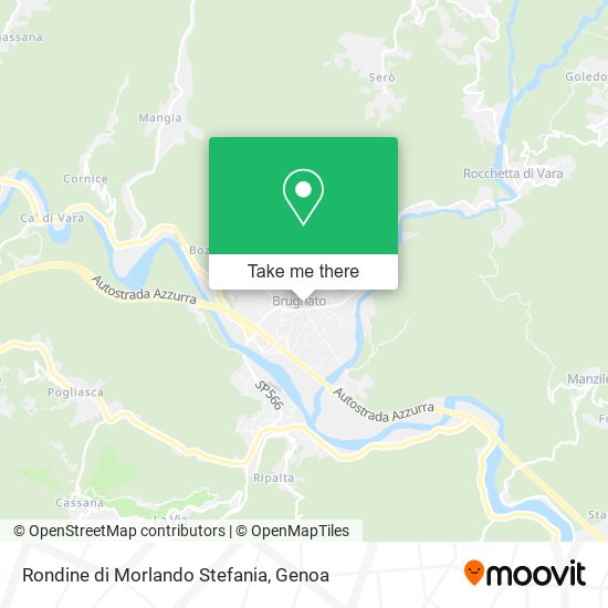 Rondine di Morlando Stefania map