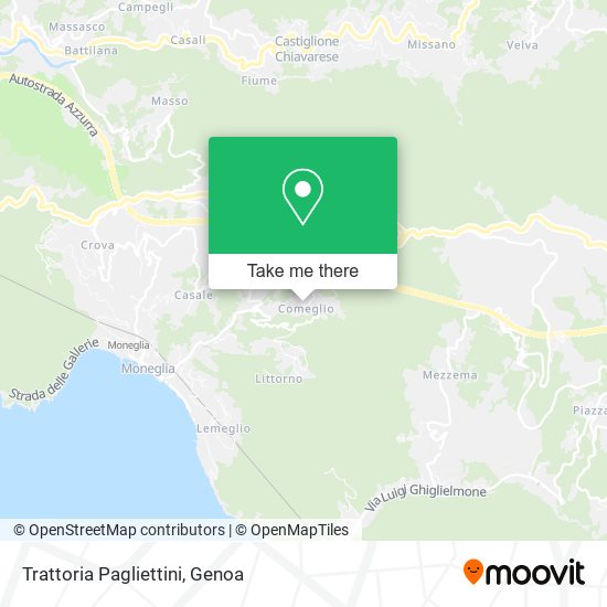Trattoria Pagliettini map