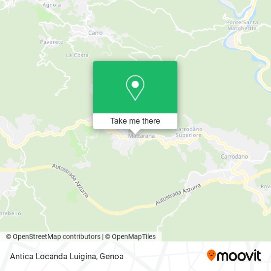 Antica Locanda Luigina map