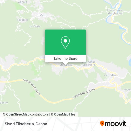 Sivori Elisabetta map