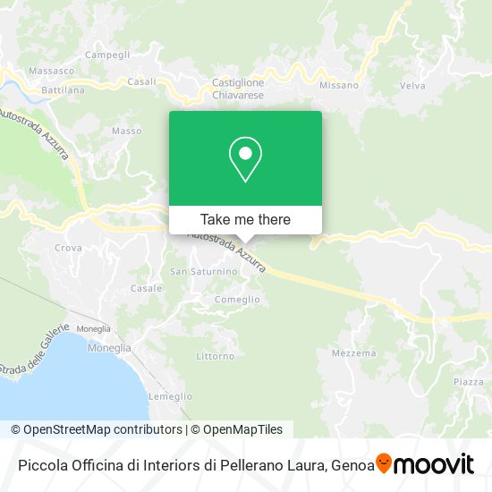 Piccola Officina di Interiors di Pellerano Laura map