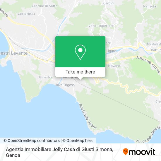 Agenzia Immobiliare Jolly Casa di Giusti Simona map