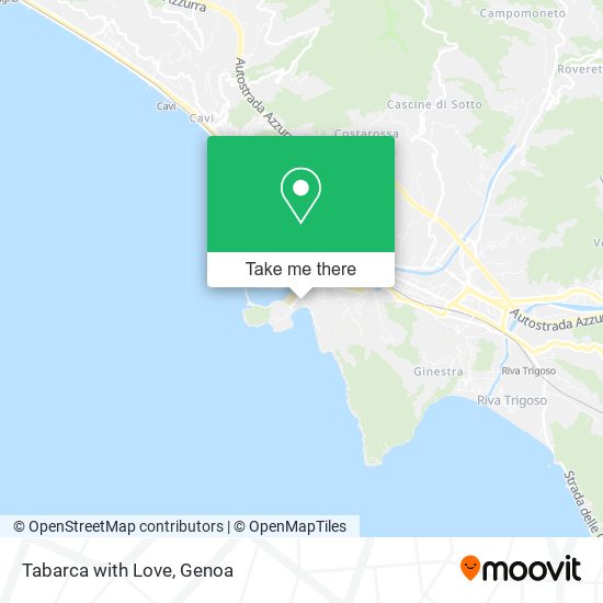 Tabarca with Love map