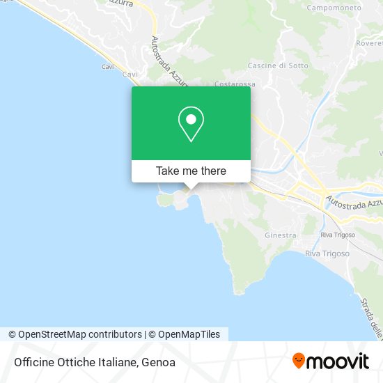 Officine Ottiche Italiane map
