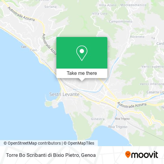 Torre Bo Scribanti di Bixio Pietro map
