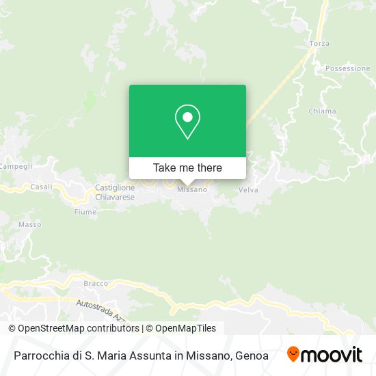 Parrocchia di S. Maria Assunta in Missano map