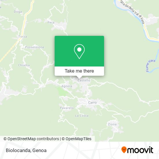 Biolocanda map