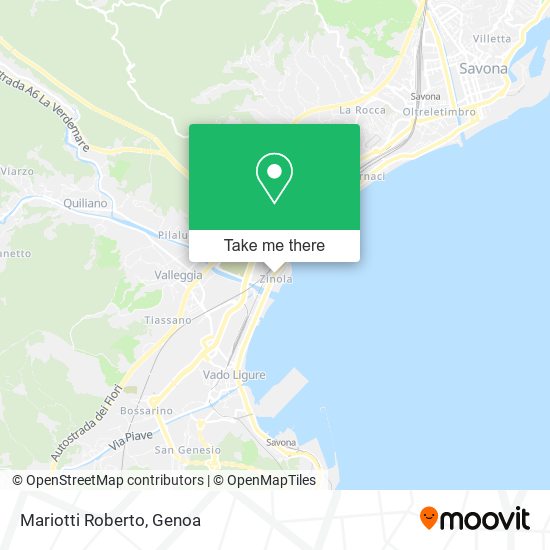Mariotti Roberto map