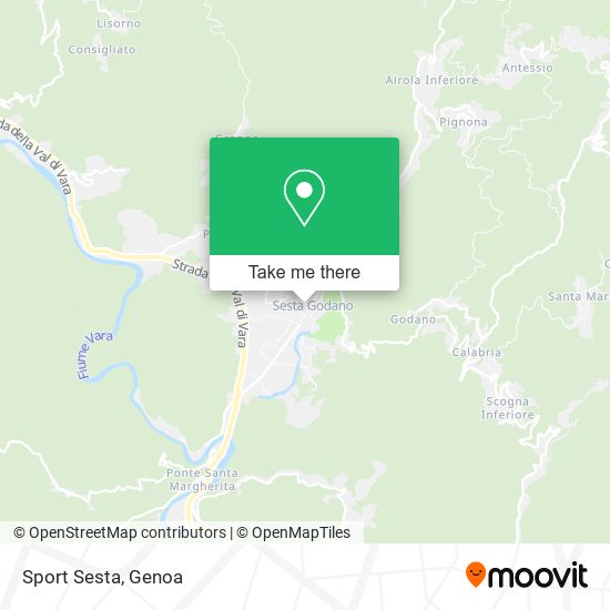 Sport Sesta map