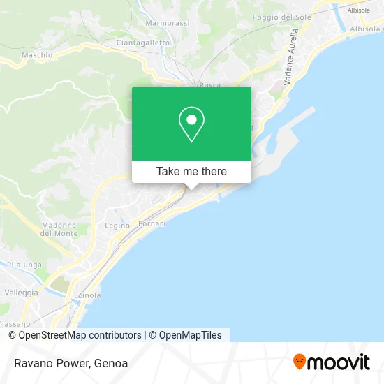 Ravano Power map