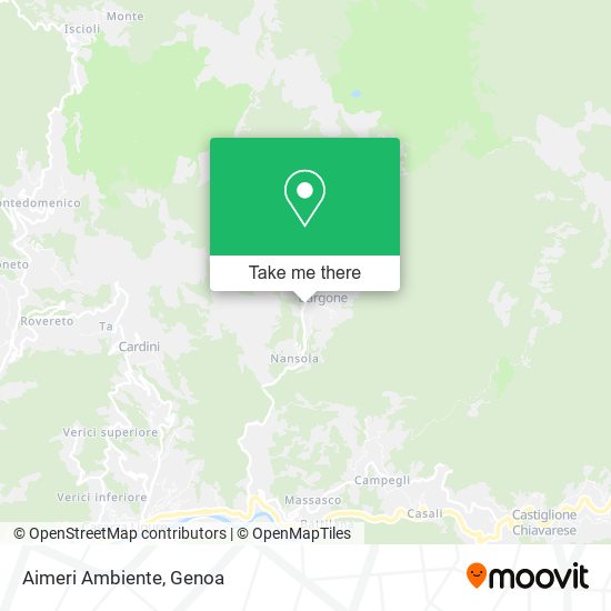 Aimeri Ambiente map