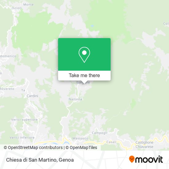 Chiesa di San Martino map