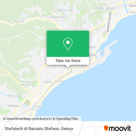 Stefatech di Ranzato Stefano map