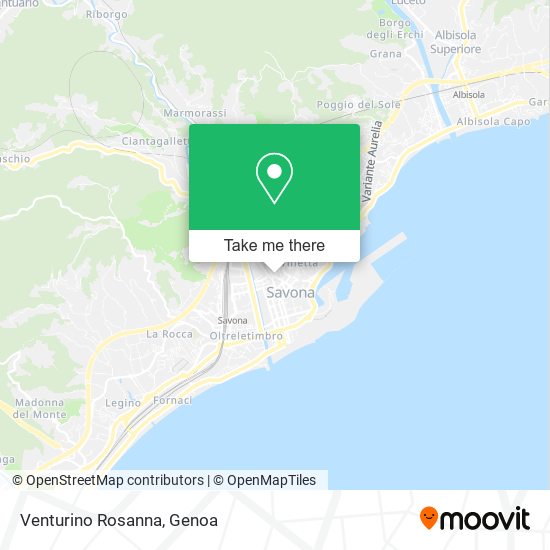Venturino Rosanna map