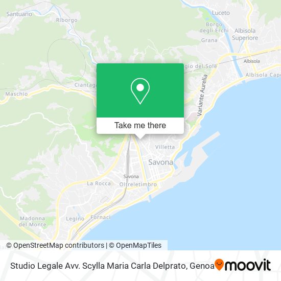 Studio Legale Avv. Scylla Maria Carla Delprato map
