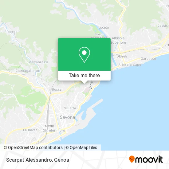 Scarpat Alessandro map
