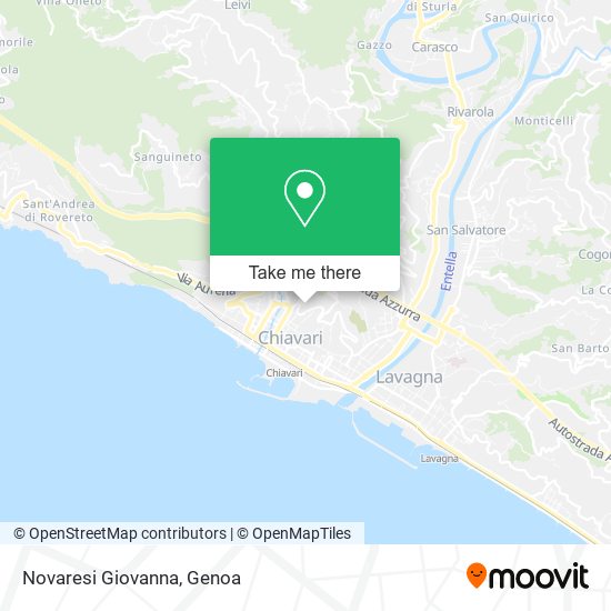 Novaresi Giovanna map