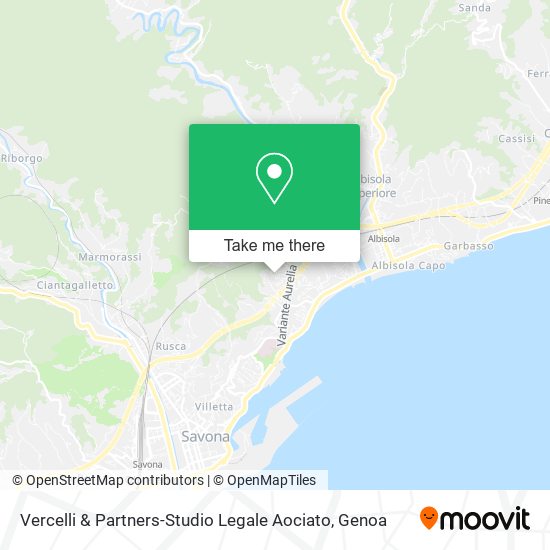 Vercelli & Partners-Studio Legale Aociato map