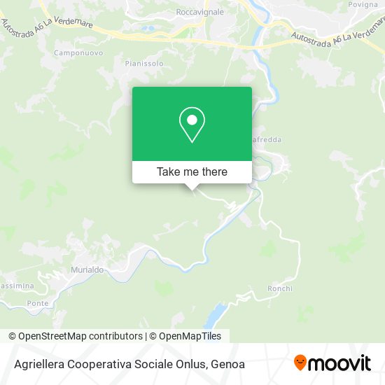 Agriellera Cooperativa Sociale Onlus map