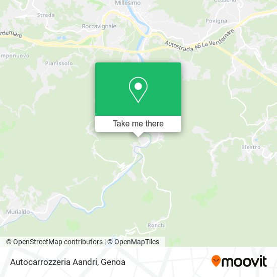 Autocarrozzeria Aandri map