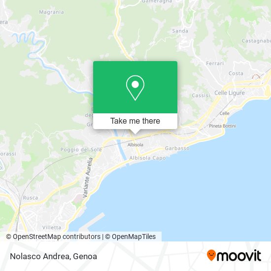 Nolasco Andrea map