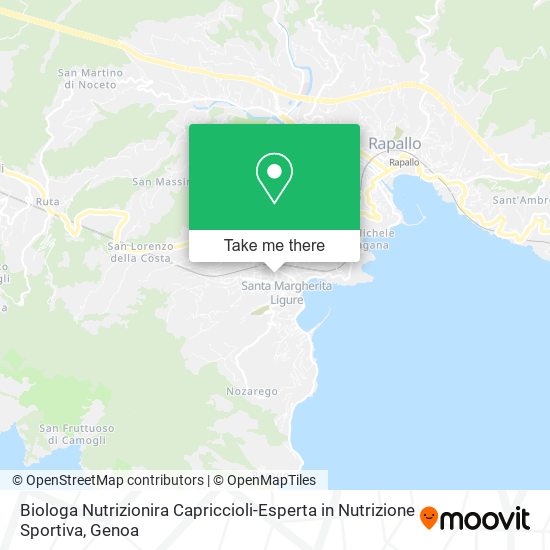 Biologa Nutrizionira Capriccioli-Esperta in Nutrizione Sportiva map