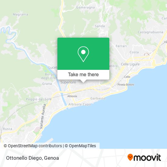 Ottonello Diego map