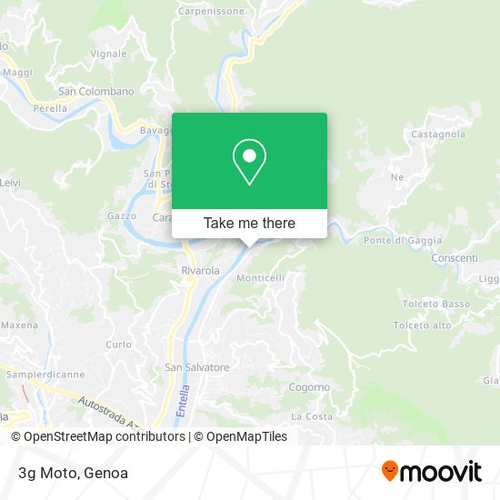 3g Moto map