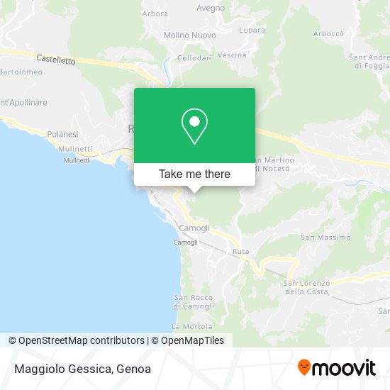 Maggiolo Gessica map