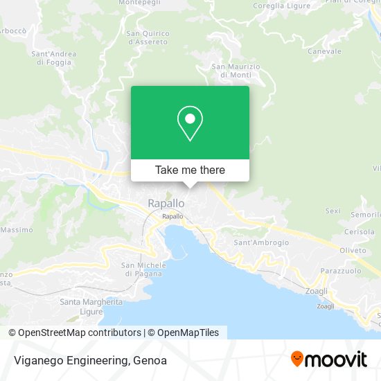 Viganego Engineering map