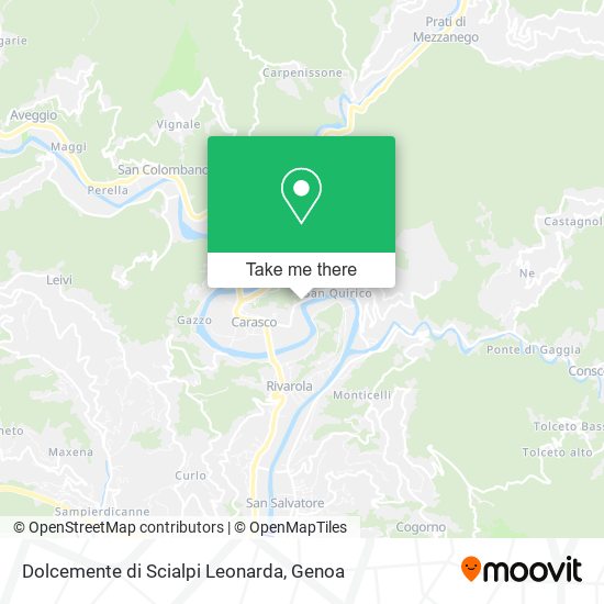 Dolcemente di Scialpi Leonarda map