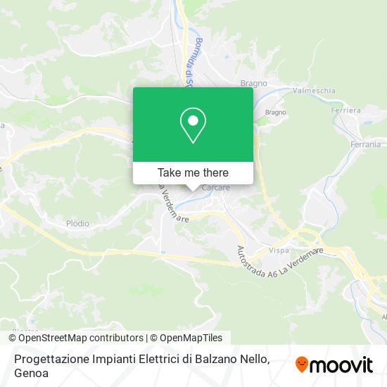 Progettazione Impianti Elettrici di Balzano Nello map