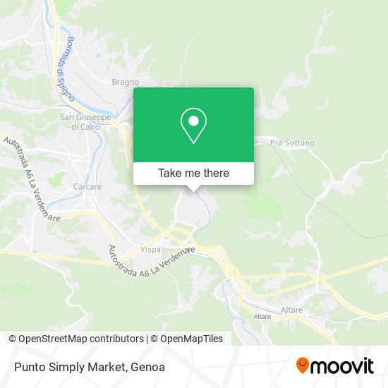 Punto Simply Market map