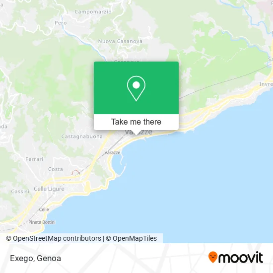 Exego map