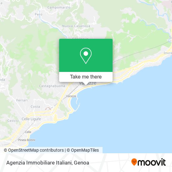 Agenzia Immobiliare Italiani map