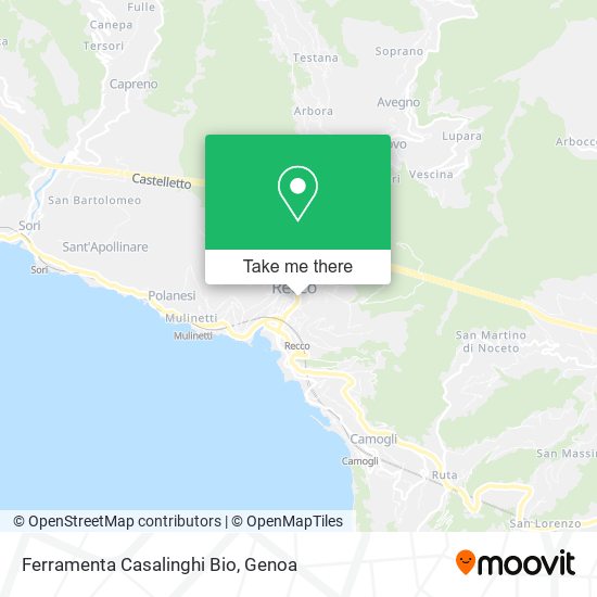 Ferramenta Casalinghi Bio map