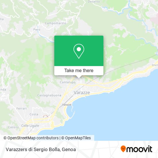 Varazzers di Sergio Bolla map