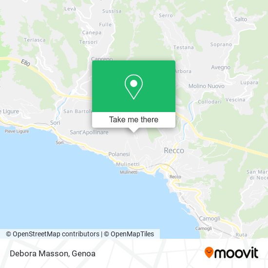 Debora Masson map