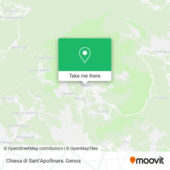 Chiesa di Sant'Apollinare map