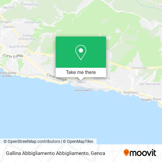 Gallina Abbigliamento Abbigliamento map