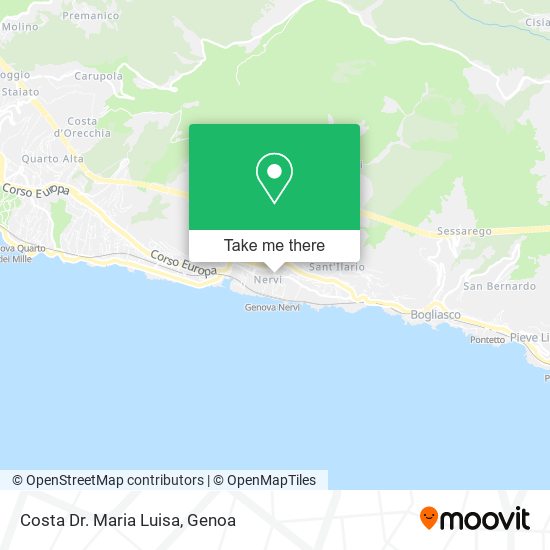 Costa Dr. Maria Luisa map