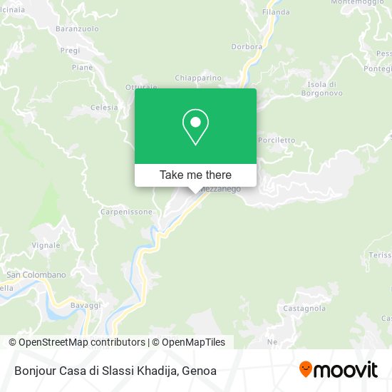 Bonjour Casa di Slassi Khadija map